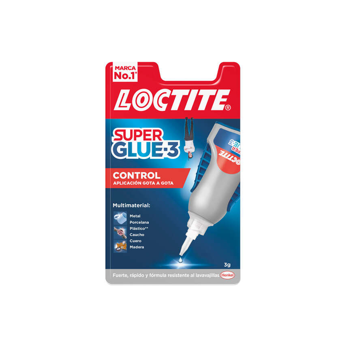 LOCTITE SUPER GLUE-3 3GR