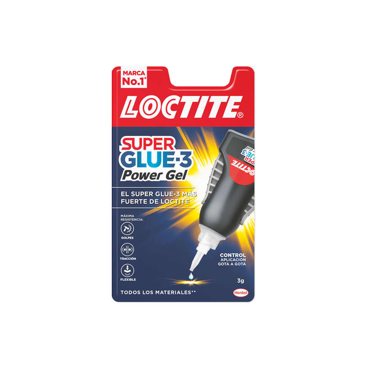 LOCTITE SUPER GLUE-3 GEL 3GR