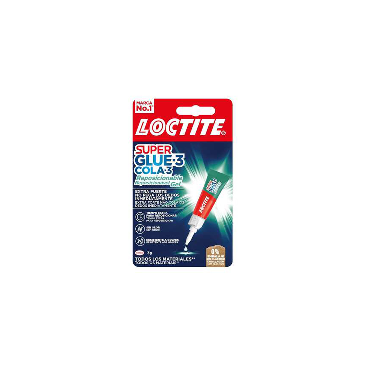 LOCTITE SUPERGLUE-3 GEL 3GR