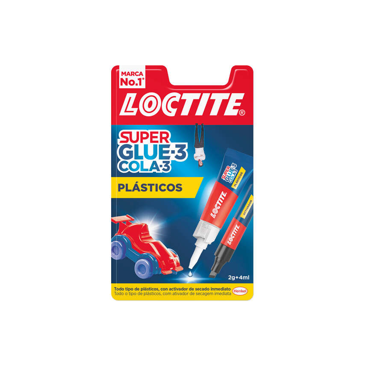 LOCTITE SUPERGLUE-3 PLASTIC 3G