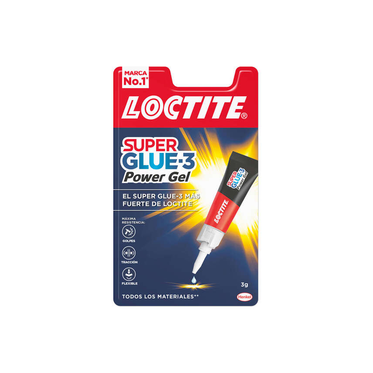 LOCTITE SUPERGLUE-3 POWER 3GR