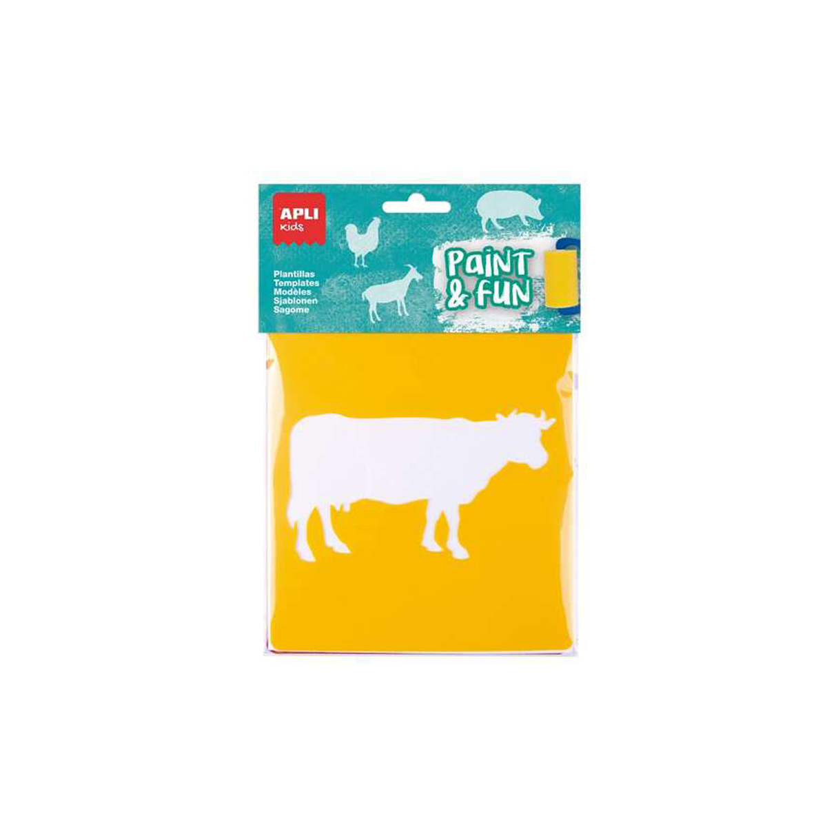 APLI PLANTILLA ANIMALES 6U