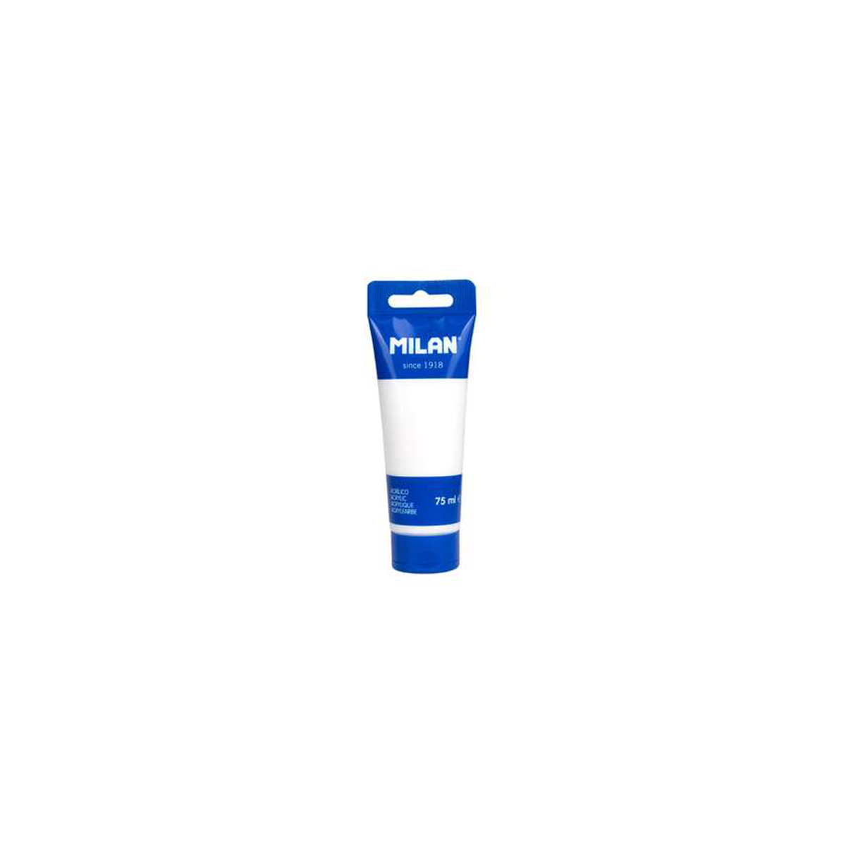 MILAN PINTURA 75ML BLANCO 6U