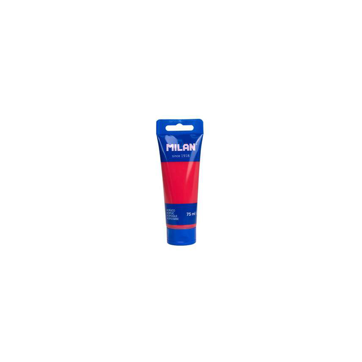 MILAN PINTURA 75ML ROJO 6U