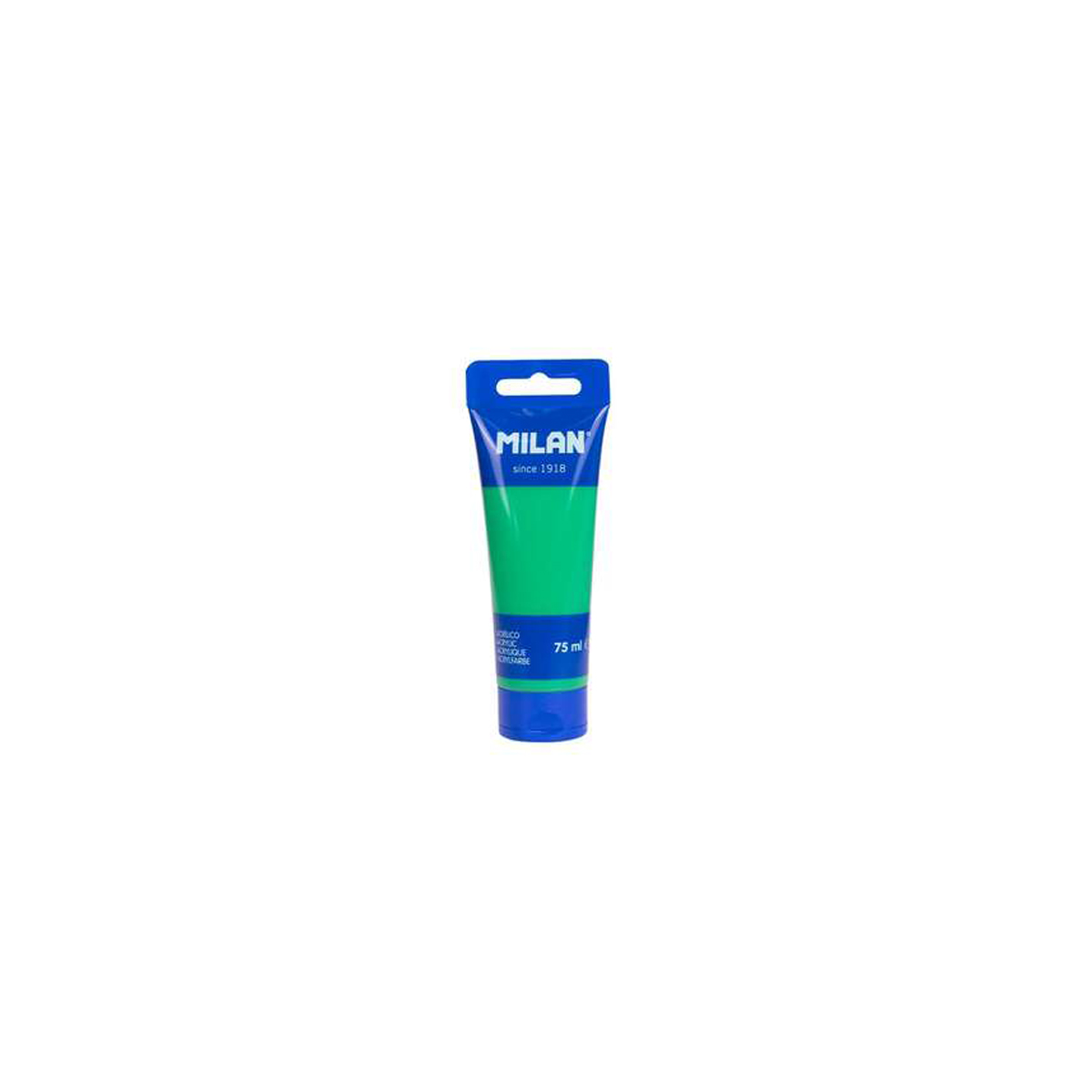 MILAN PINTURA 75ML VERDE 6U