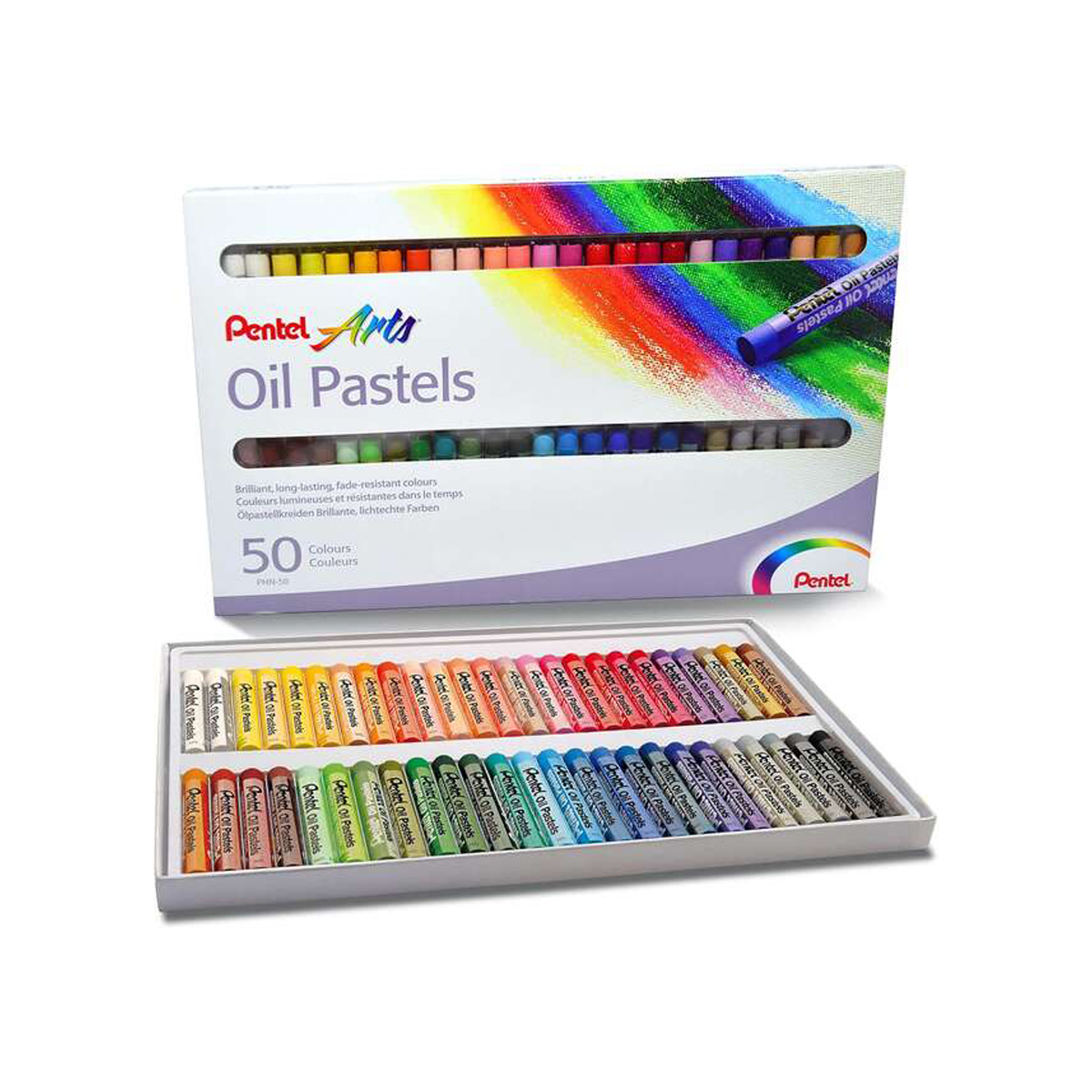 PENTEL PASTELES OLEO 50U