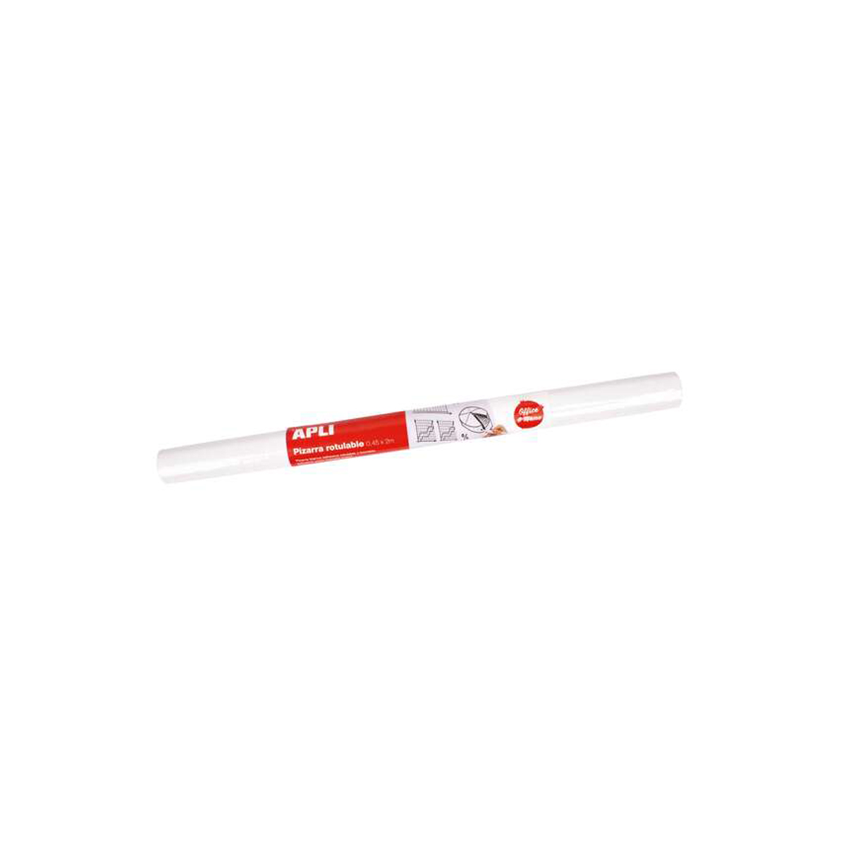 APLI PIZARRA BLANCA ADH 0.45X2