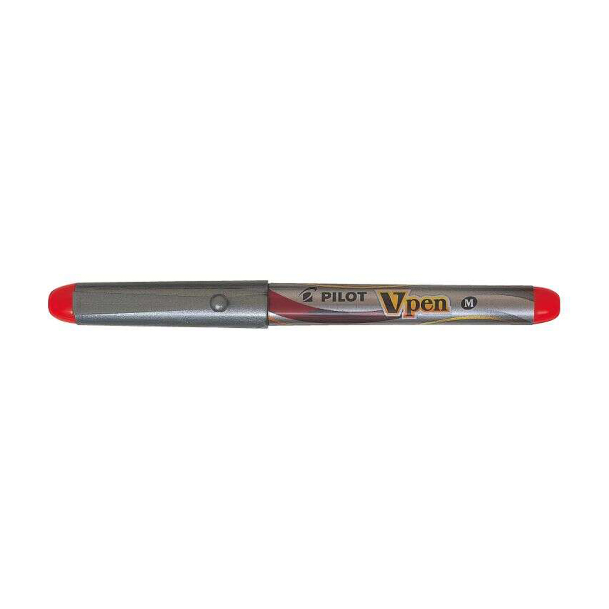 PILOT V-PEN PLUMA 0.5 ROJO 12U