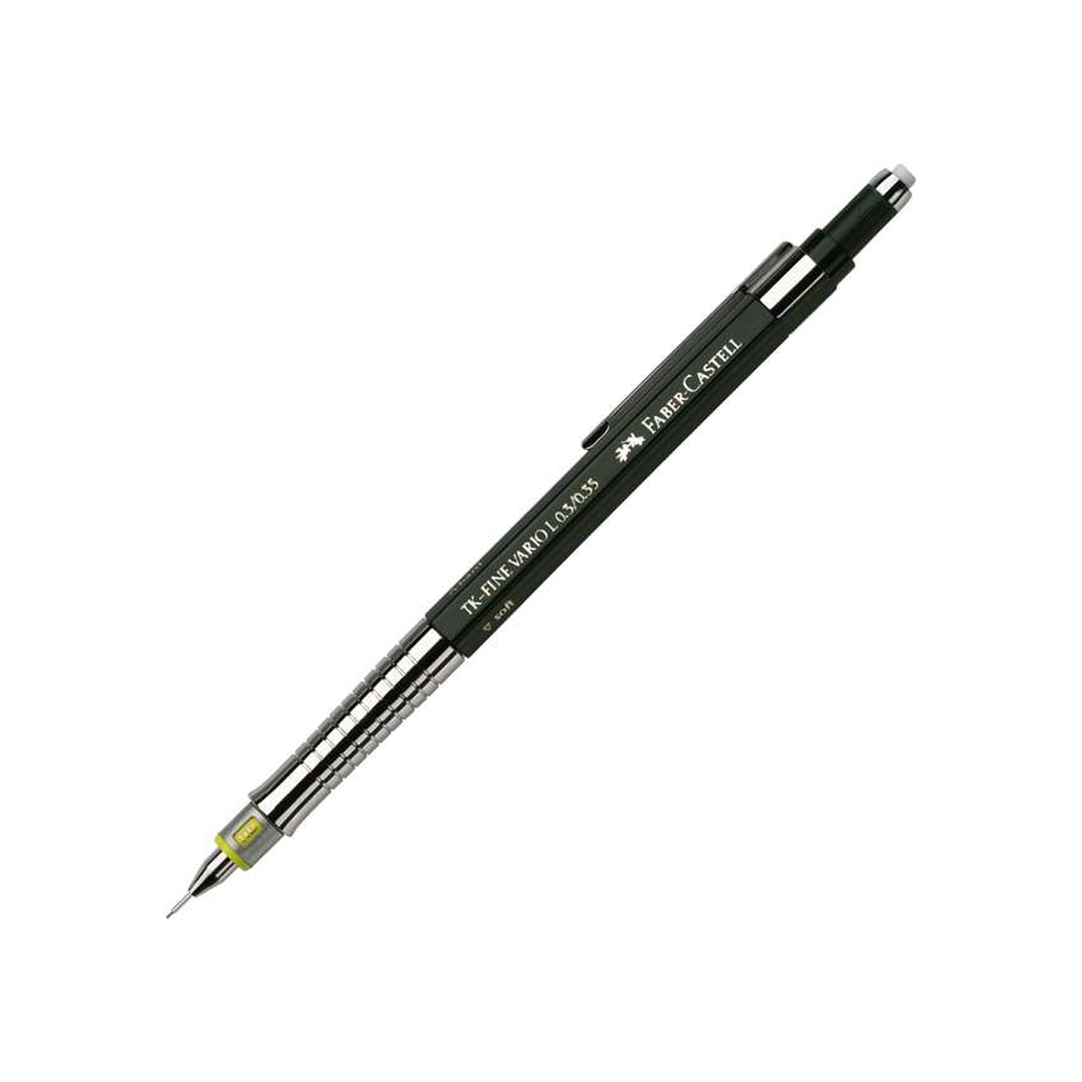 FABER PORTAMINAS 0.35 HB VERDE