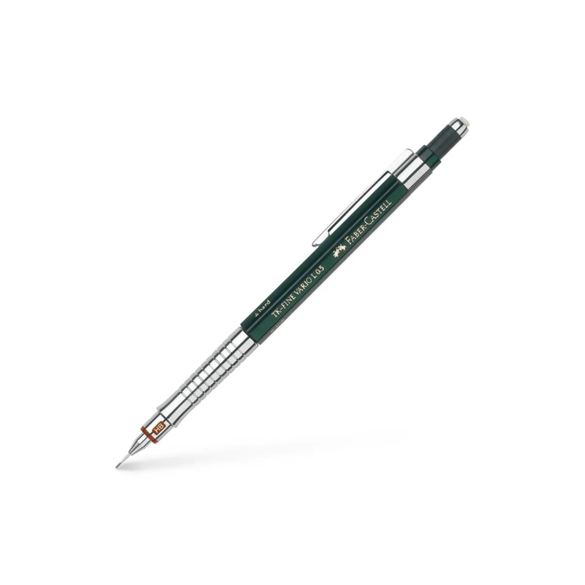 FABER PORTAMINAS 0.5 HB VERDE