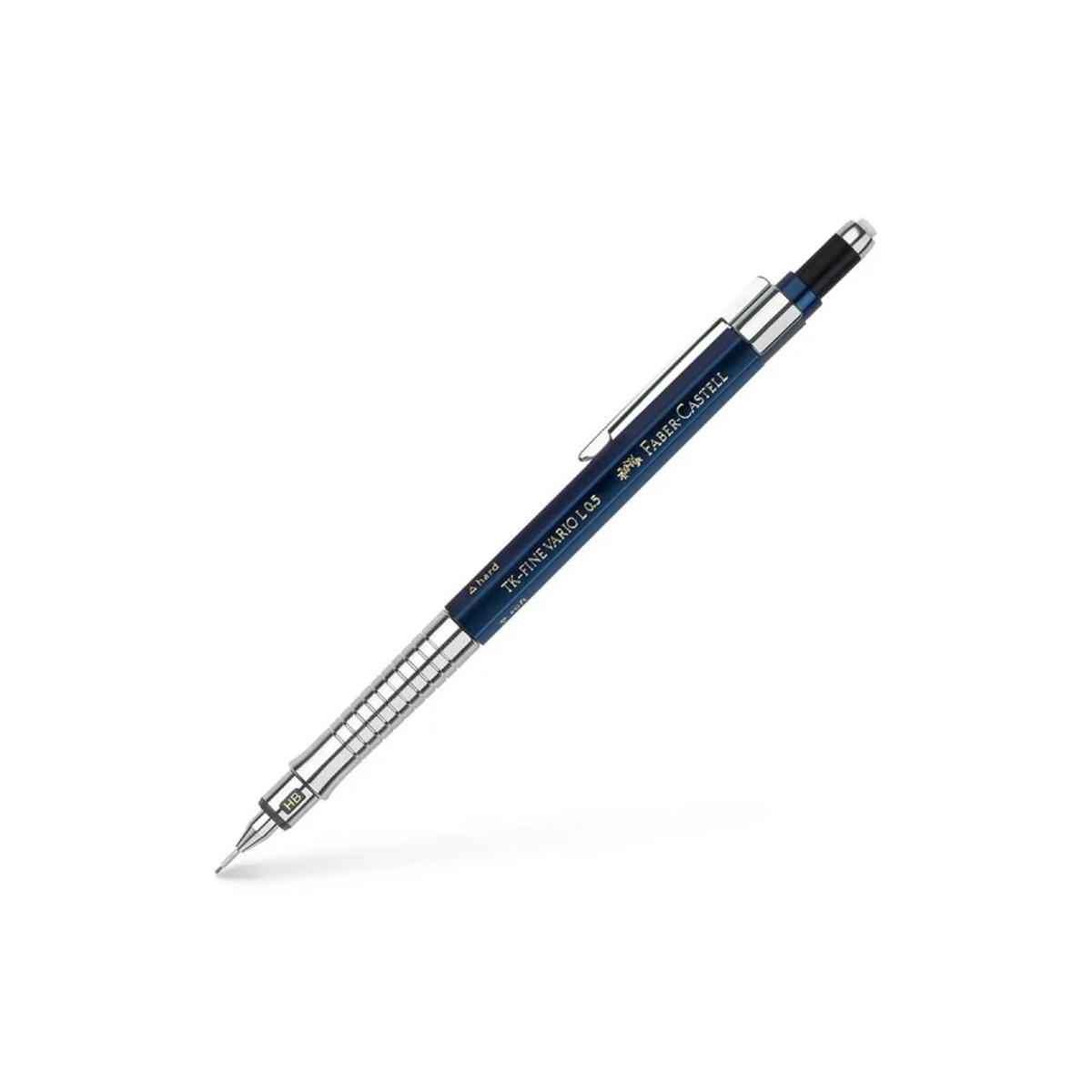 FABER PORTAMINAS 0.5 HB AZUL