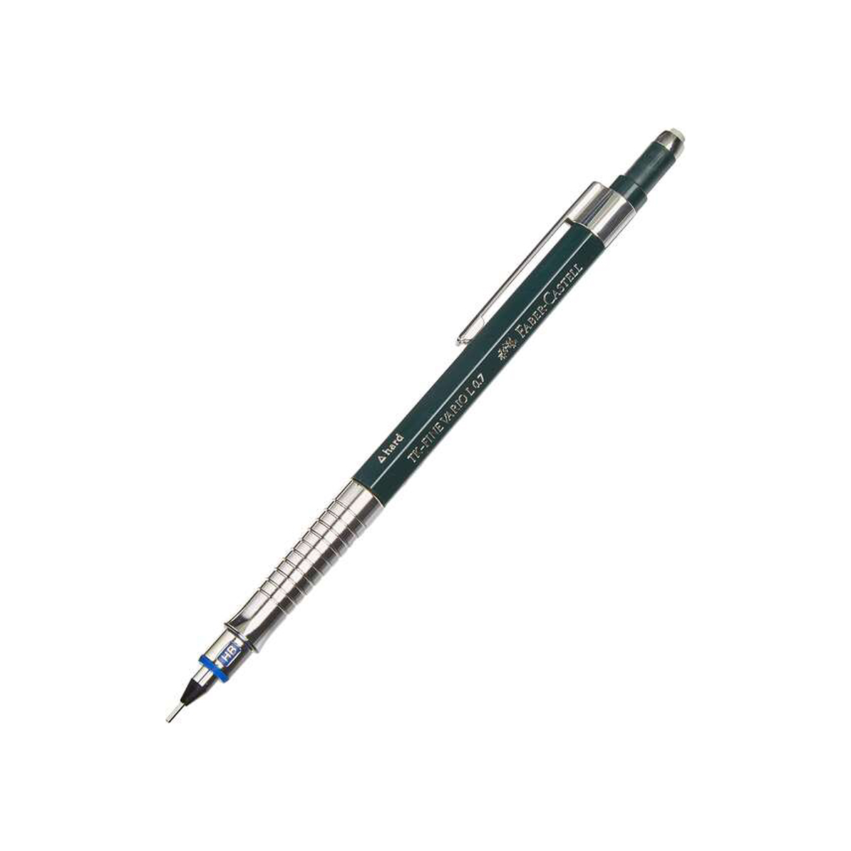 FABER PORTAMINAS 0.7 HB VERDE