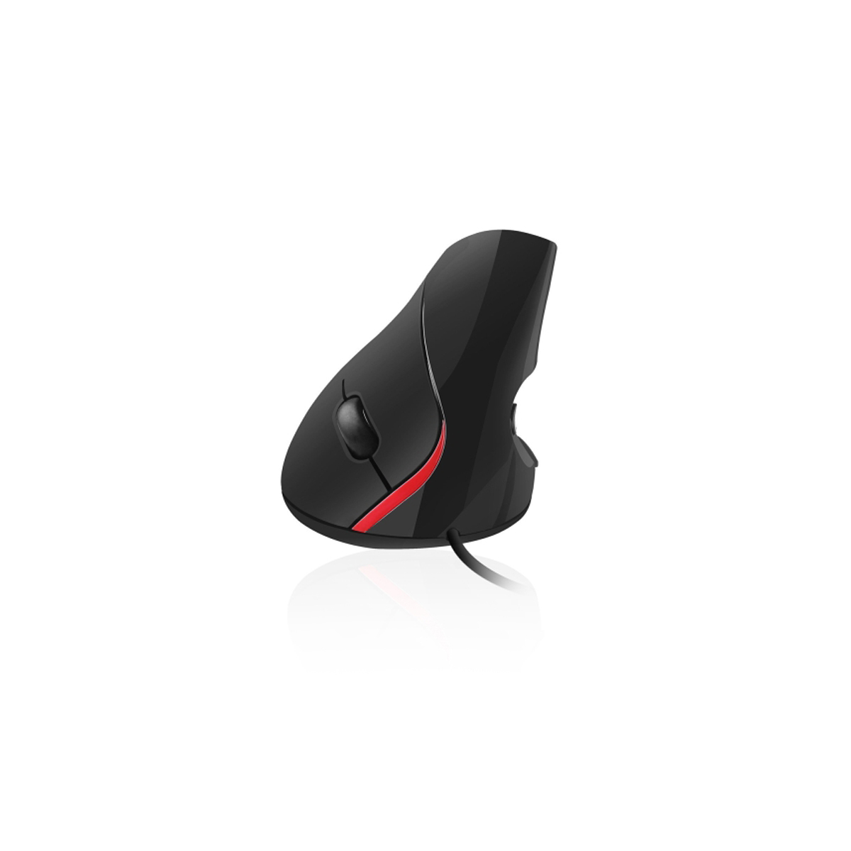 EWENT RATON CABLE ERGO NEGRO