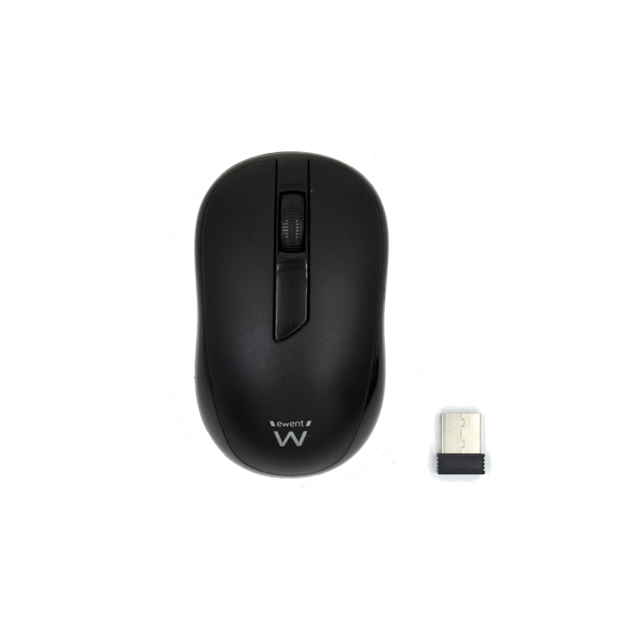EWENT RATON INALAMBRICO NEGRO