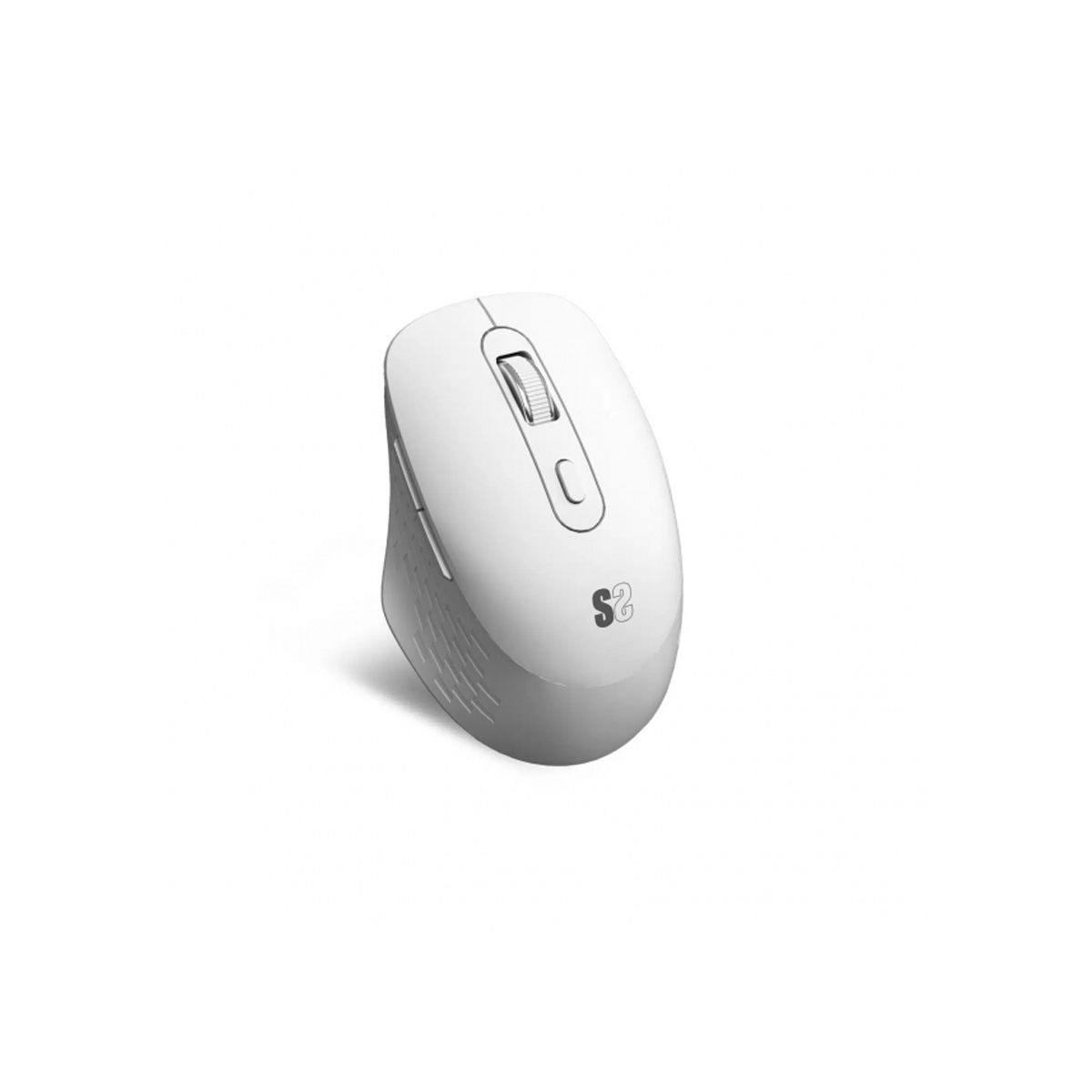 SUBBLIM CURVE ERGO RATON BLANC