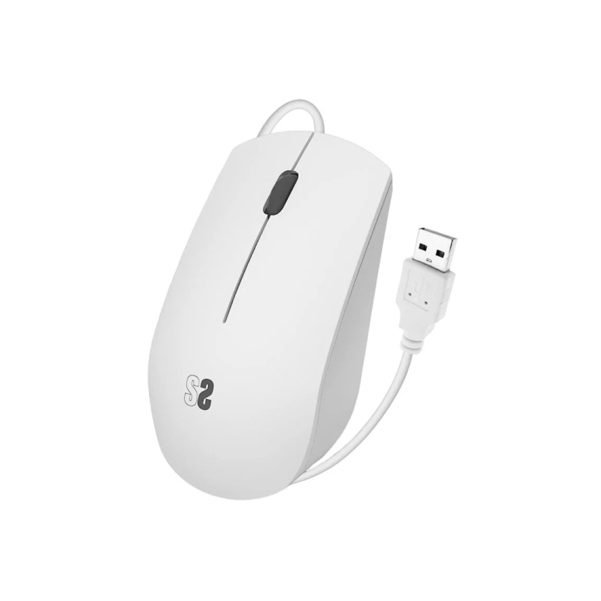SUBBLIM RATON ERGONOMICO BLANC