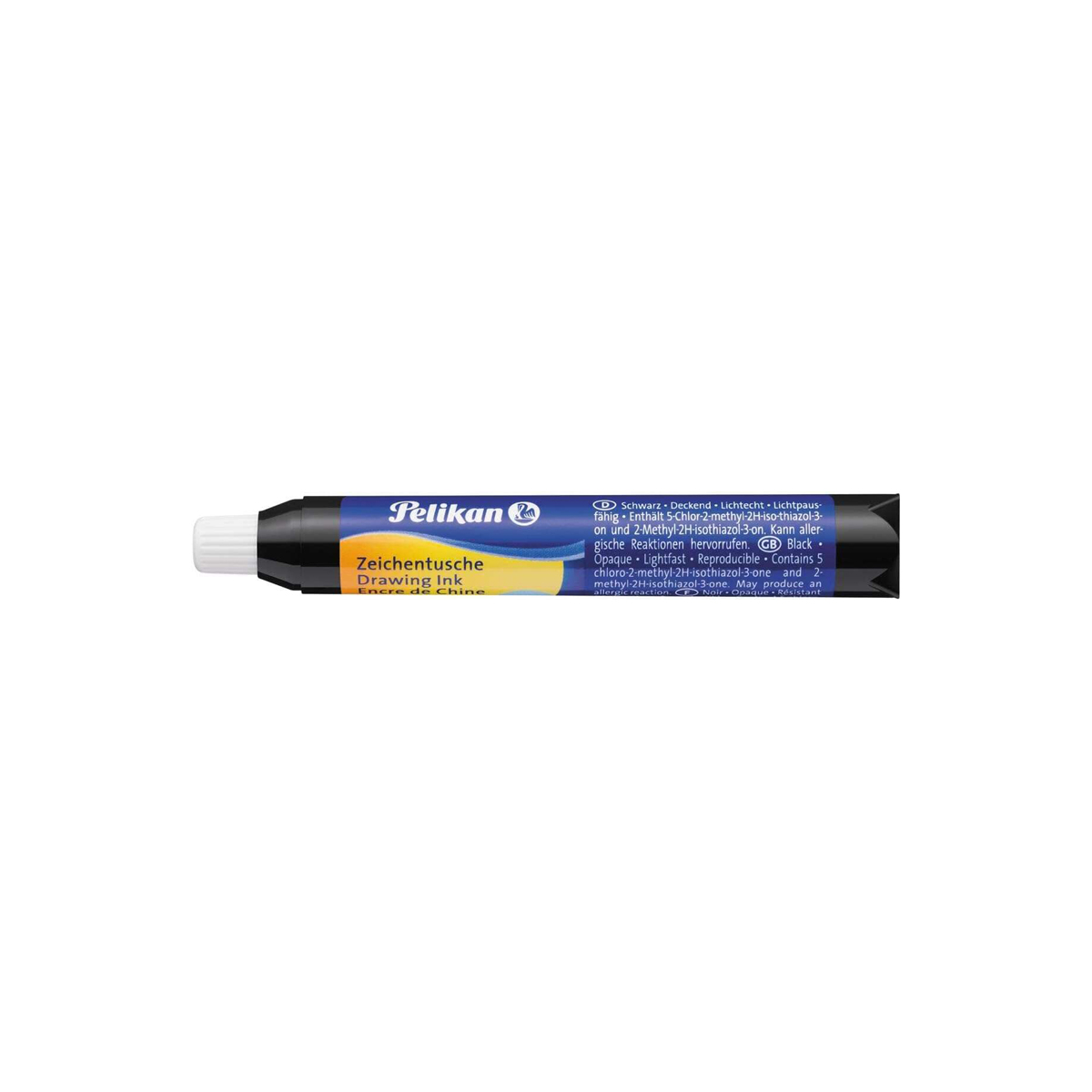 PELIKAN TINTA CHINA 9ML NEGRO