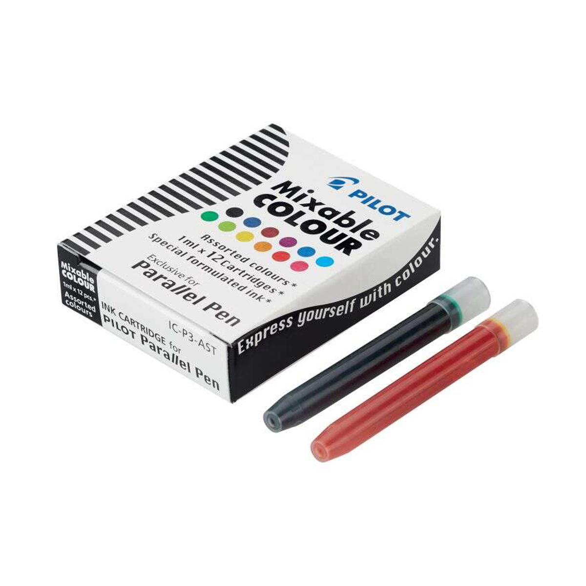 PILOT RECARGA PLUMA 1ML 12U