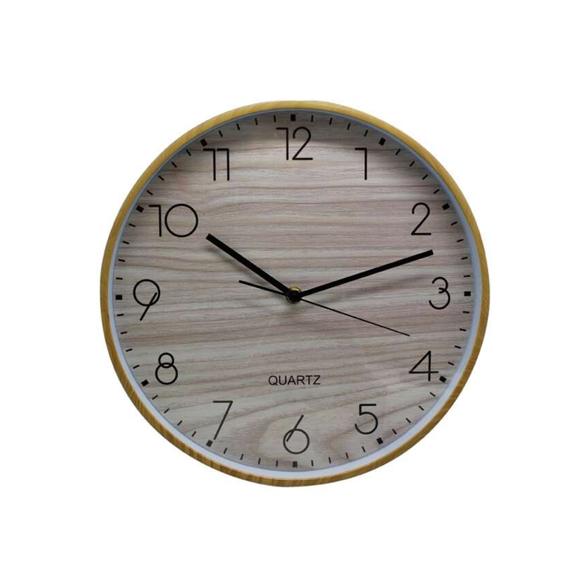 BISMARK RELOJ EFECTO MADERA