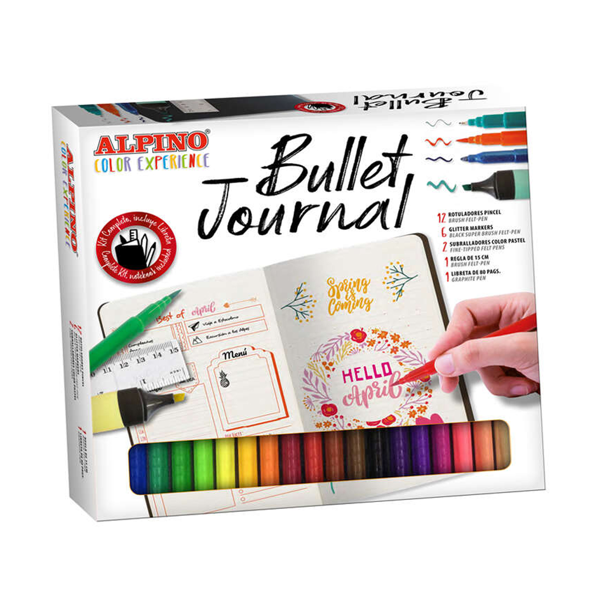 ALPINO COLOR EXPERIENCE KIT 22