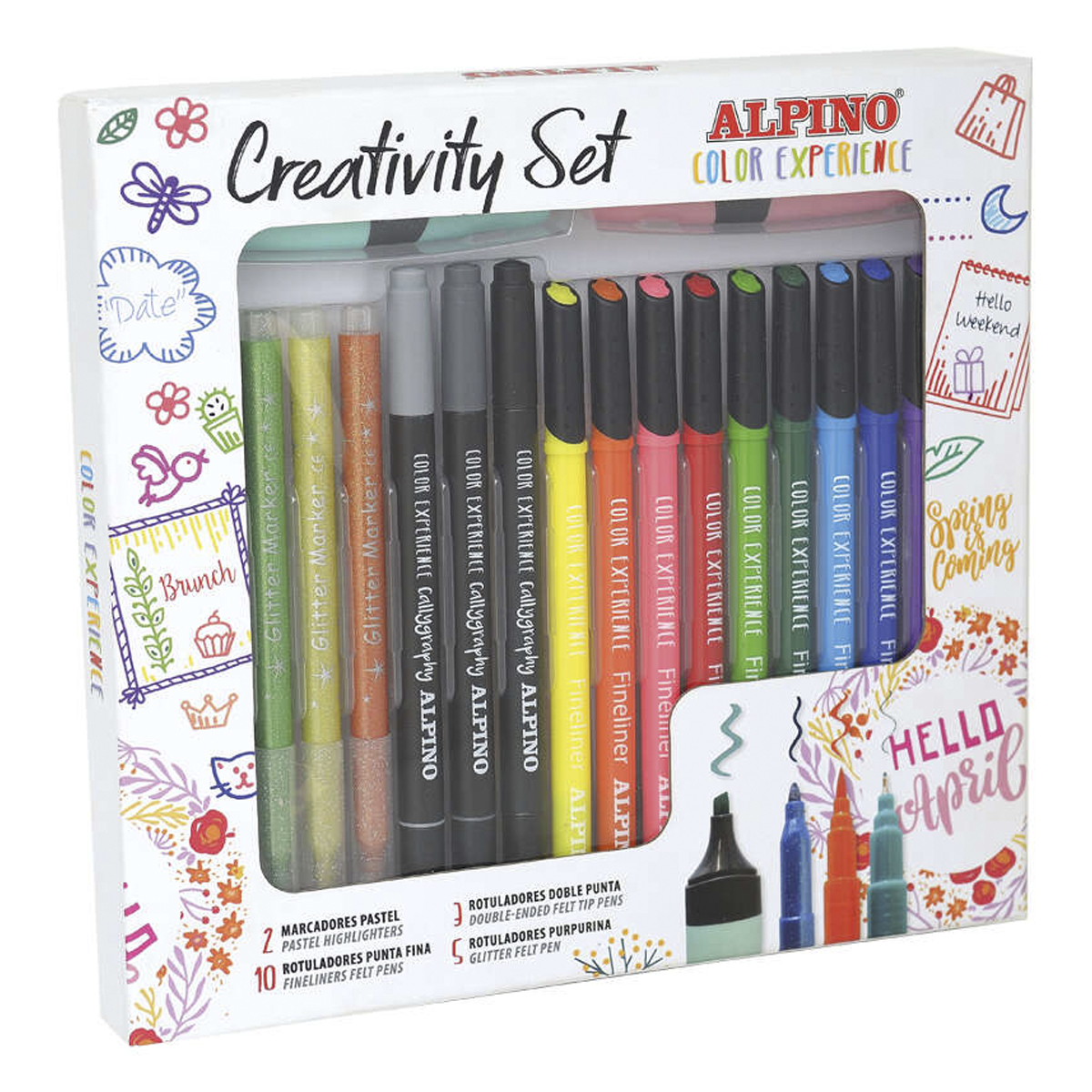 ALPINO COLOR EXPERIENCE KIT 20