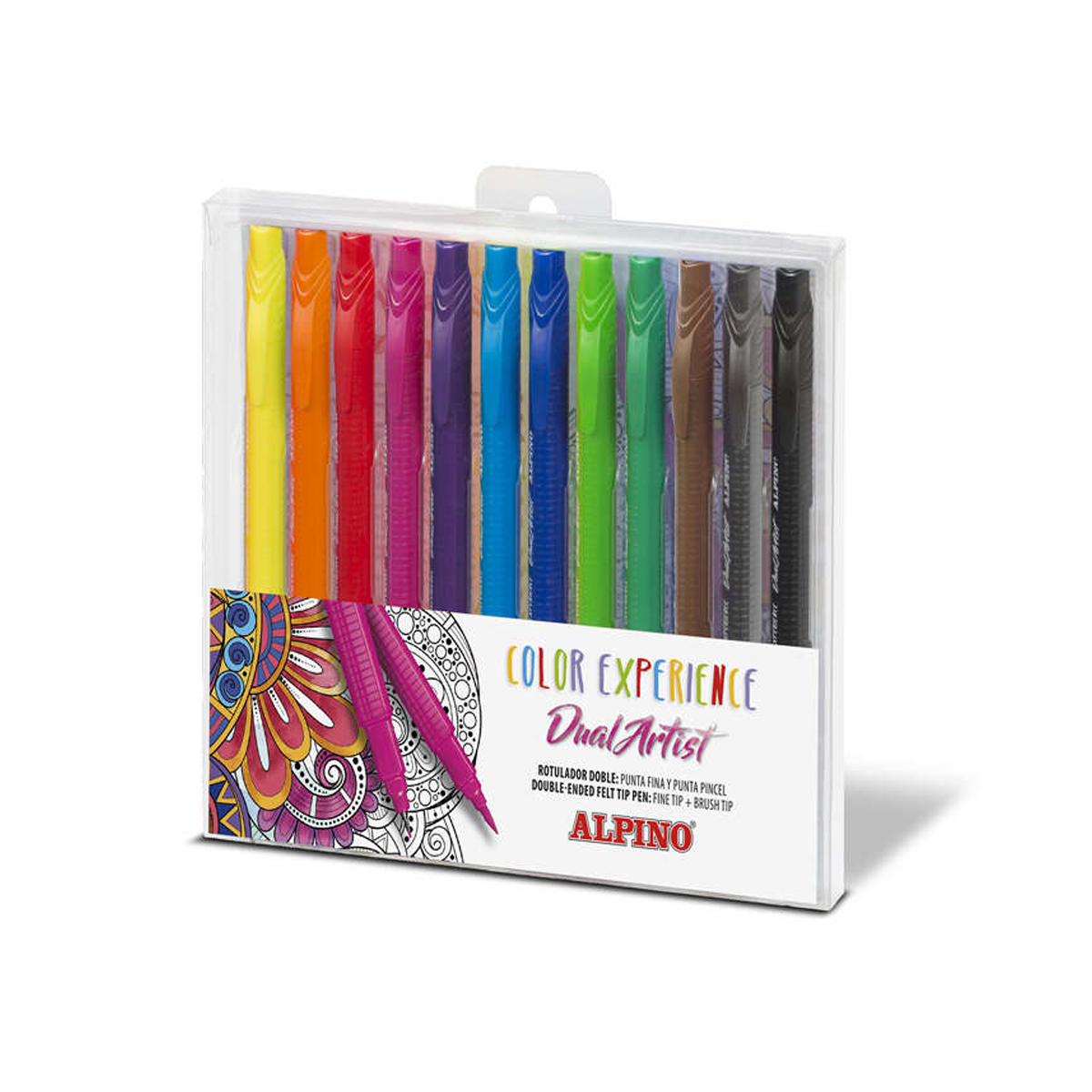 ALPINO ROTU D.PUNTA PINCEL 12U