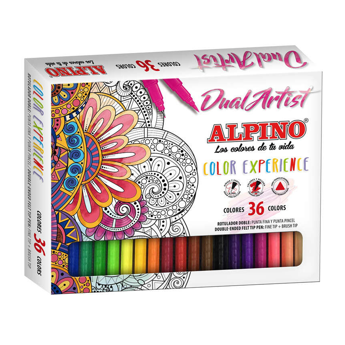 ALPINO DUAL ARTIST COLOR 36U