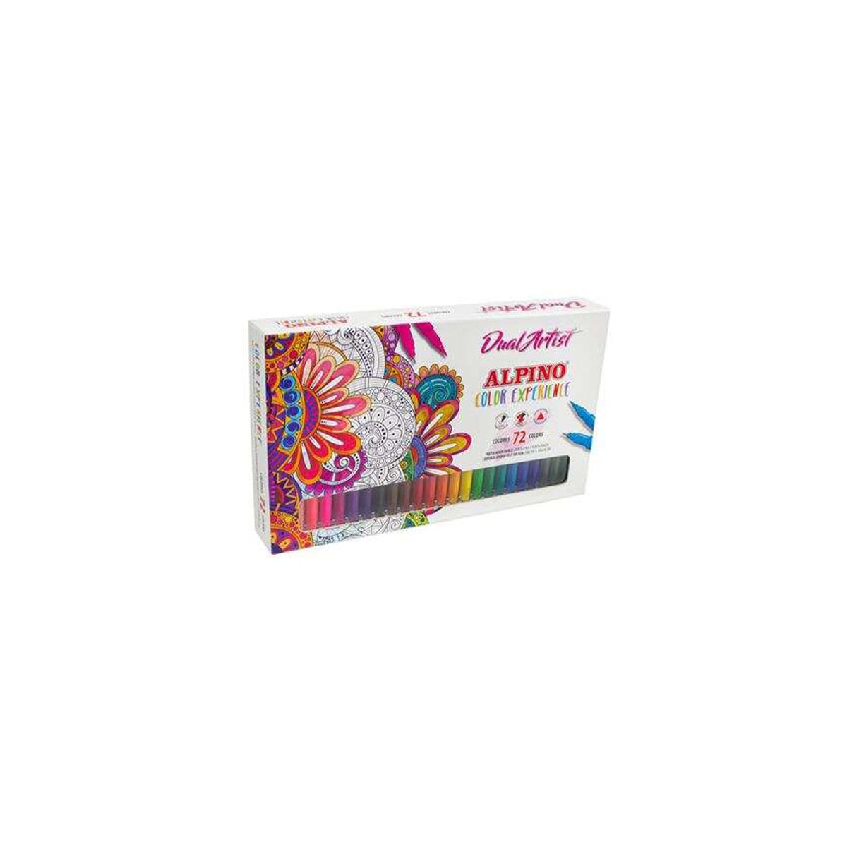 ALPINO DUAL ARTIST COLOR 72U