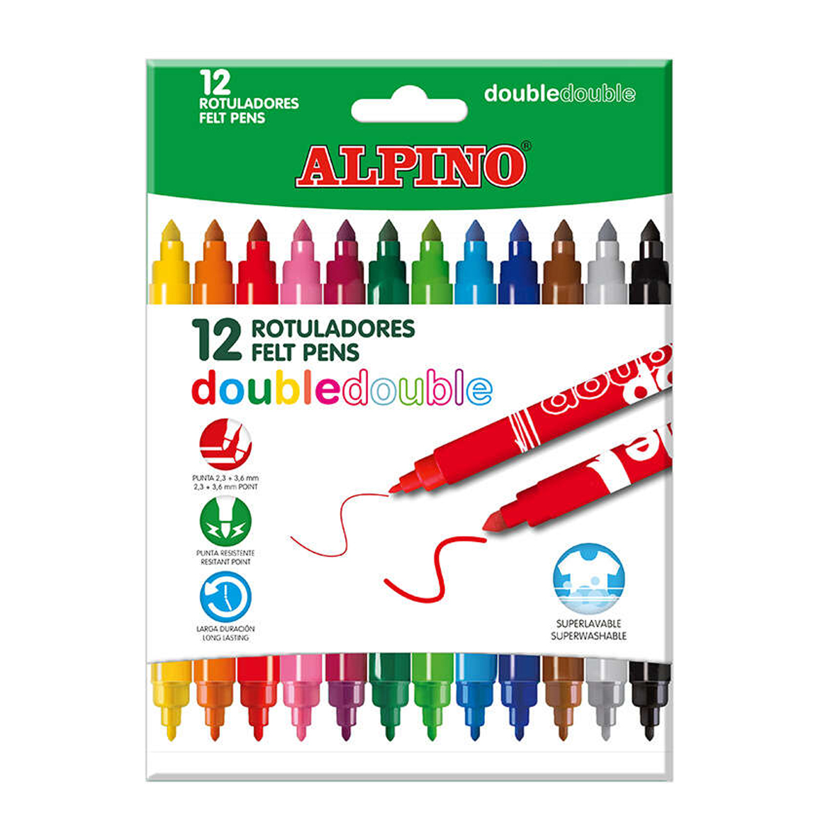 ALPINO ROTU DOBLE PUNTA 12U
