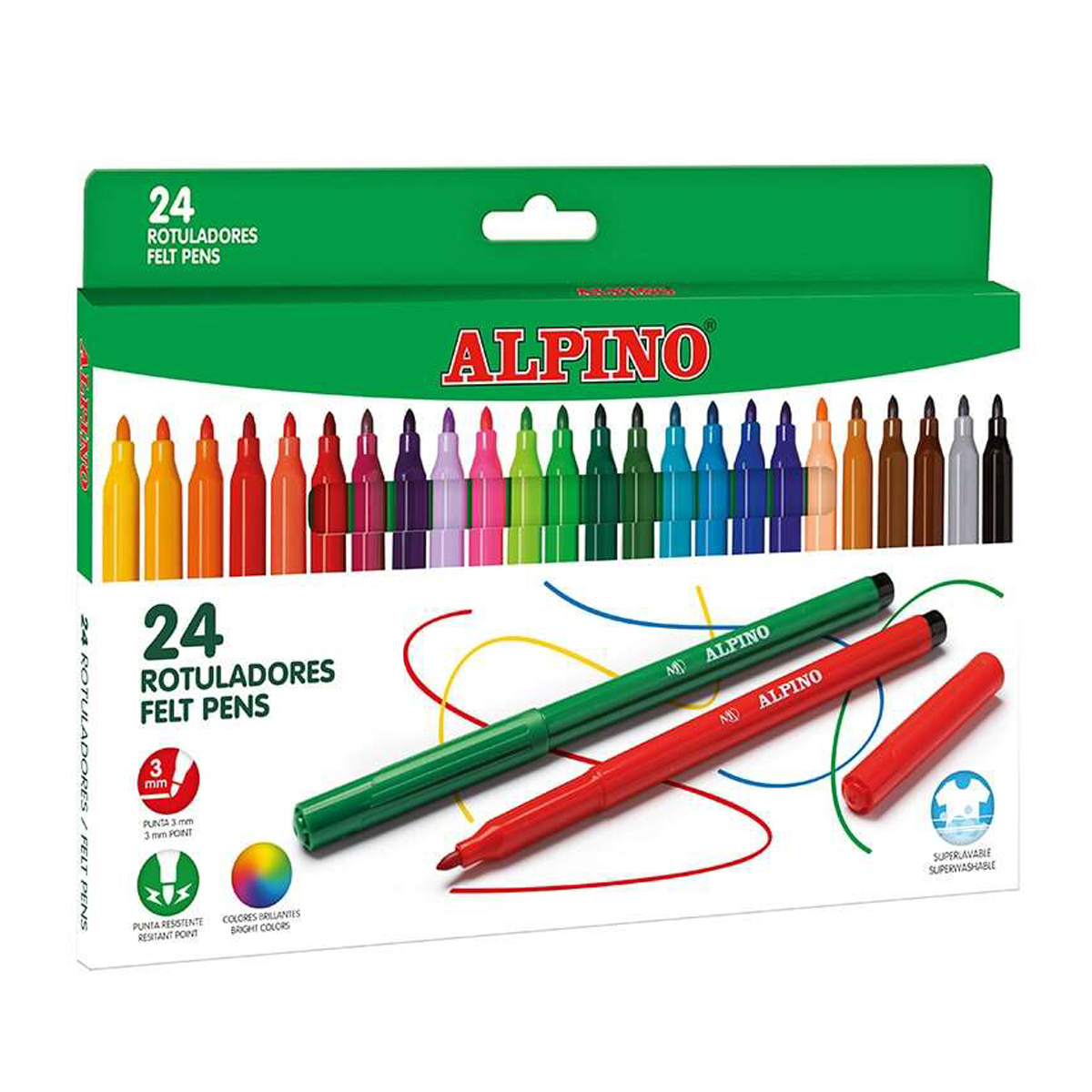 ALPINO ROTU ESCOLAR 3MM 24U
