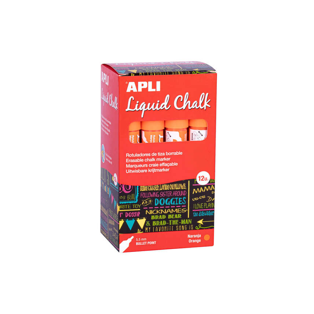 APLI ROTU TIZA LIQUIDA NAR 12U