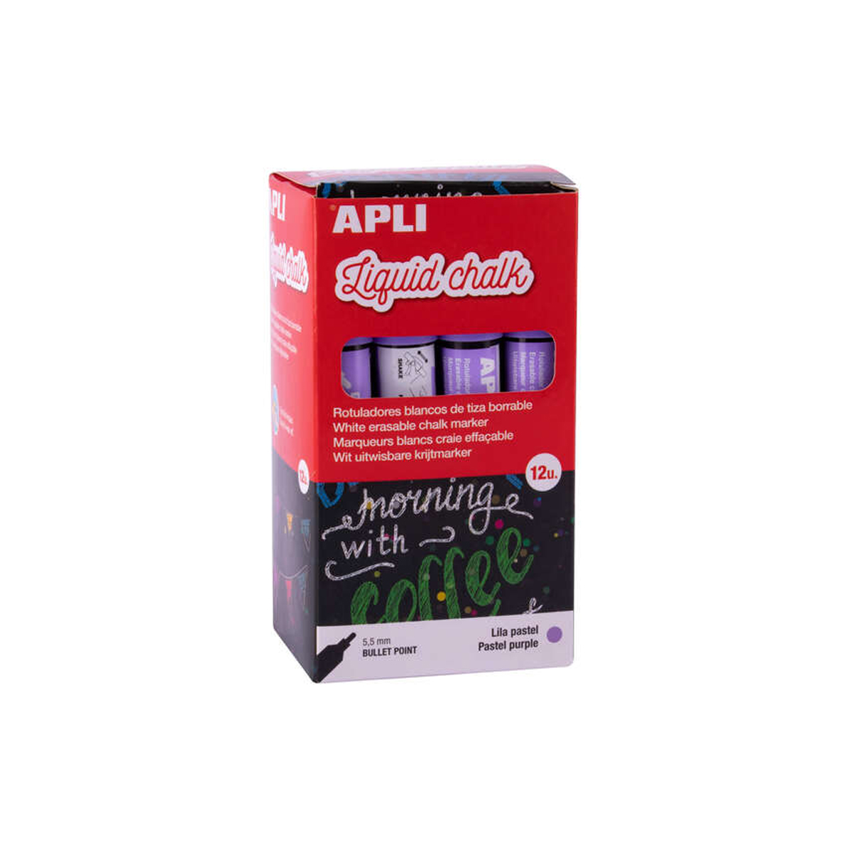 APLI ROTU TIZA LIQUIDA MOR 12U