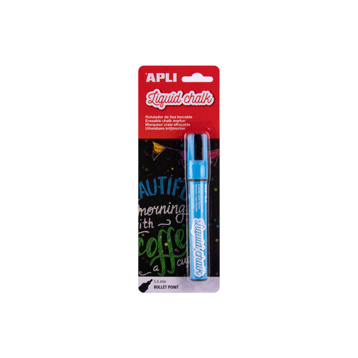 APLI ROTU TIZA LIQUIDA 5.5 AZU