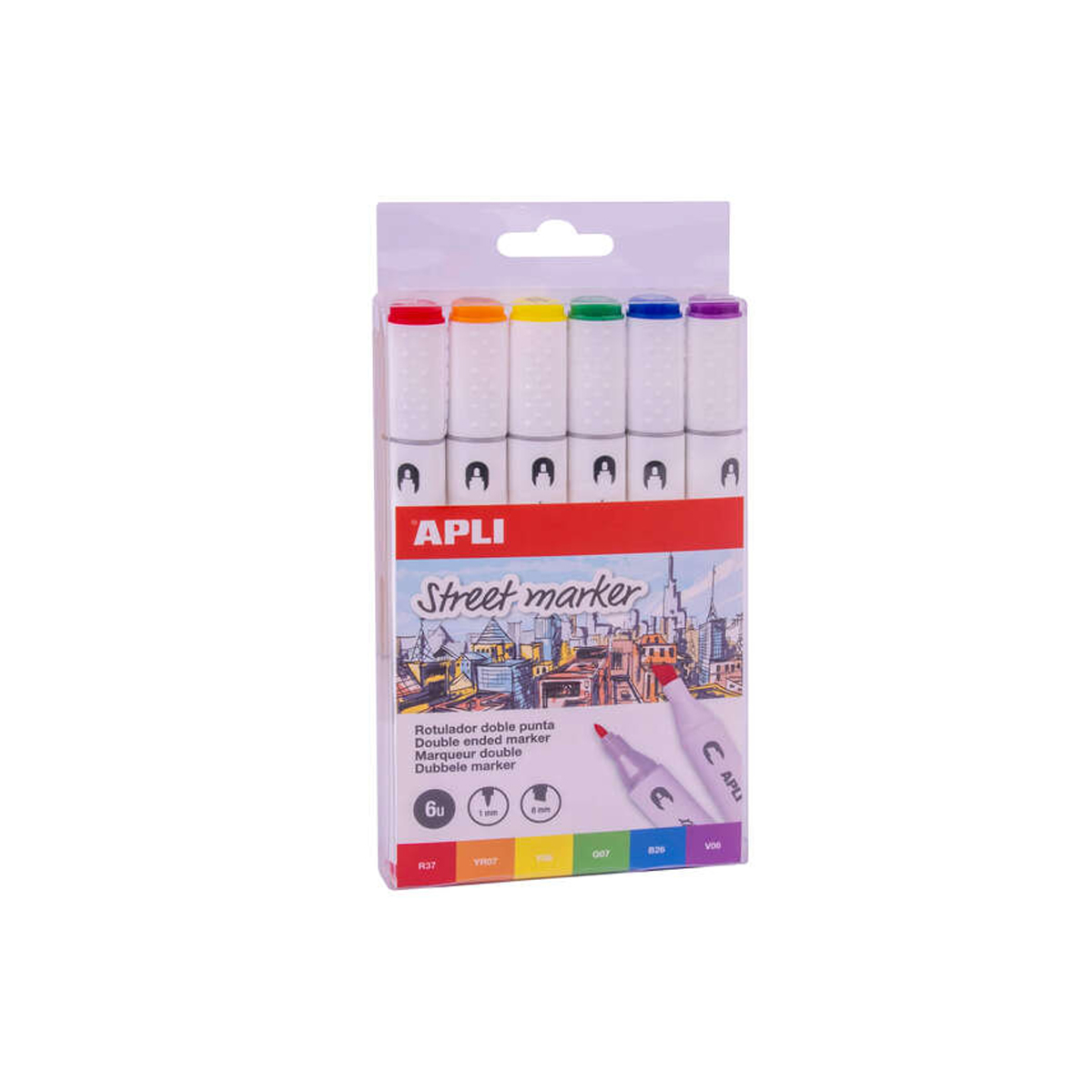 APLI ROTU DOBLE PUNTA SURT  6U