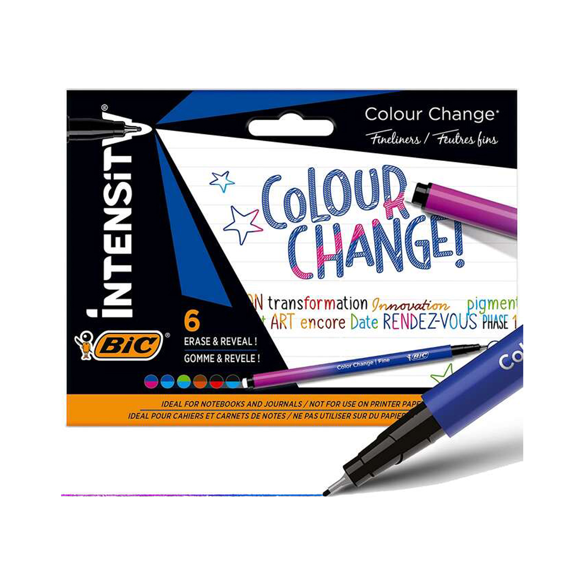 BIC INTENSITY P. FINA 0.4 6U