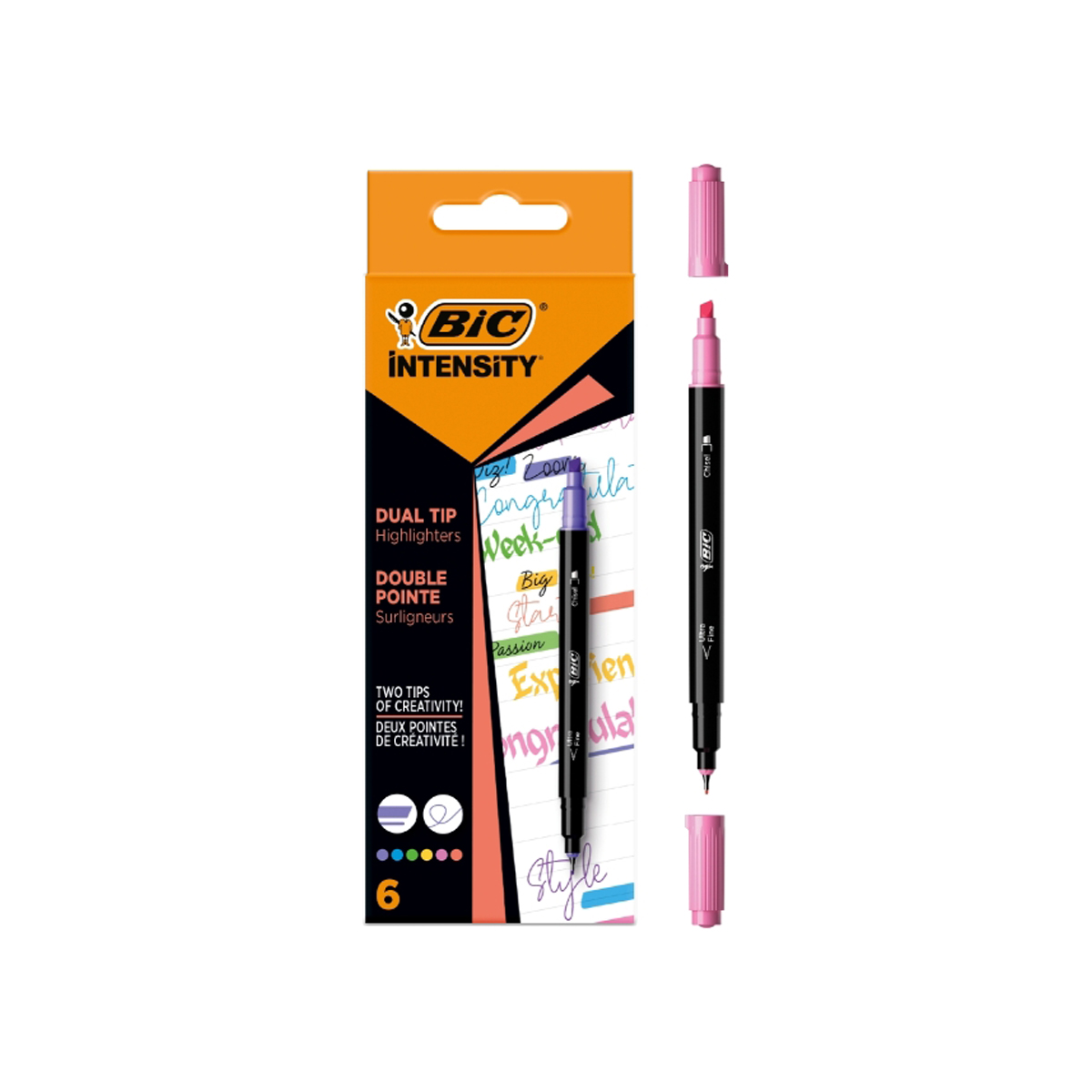 BIC INTENSITY DUAL D. PUNTA 6U