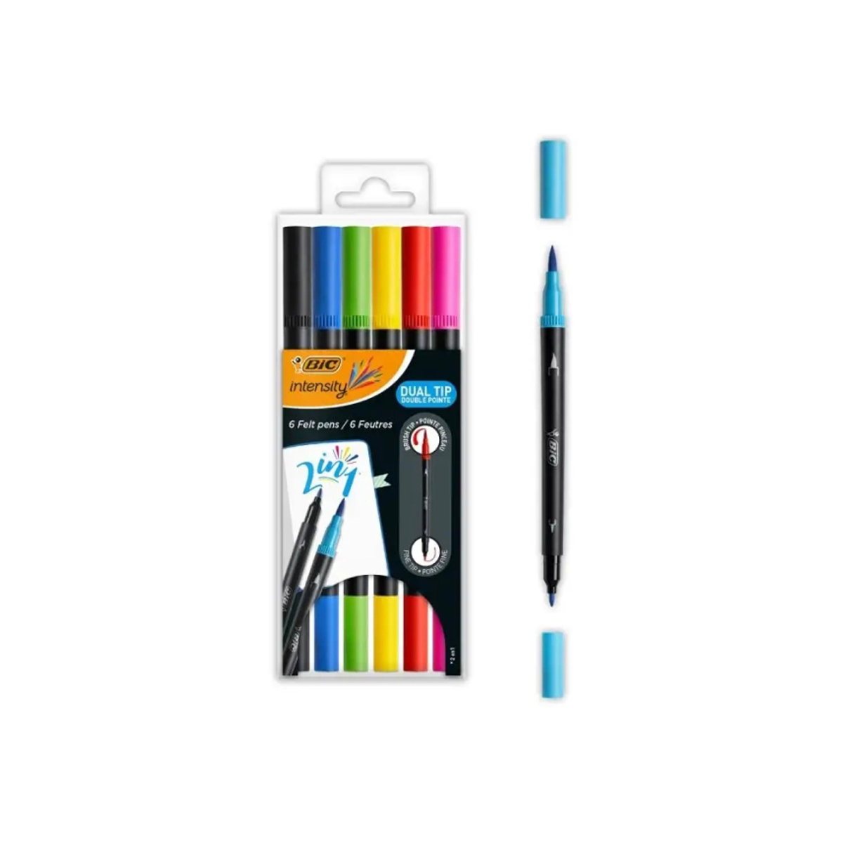 BIC INTENSITY DUAL D. PUNTA 6U