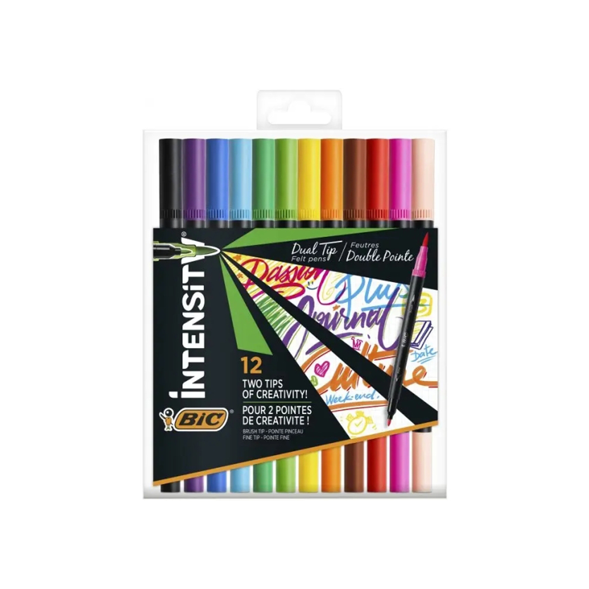 BIC INTENSITY DUAL D.PUNTA 12U