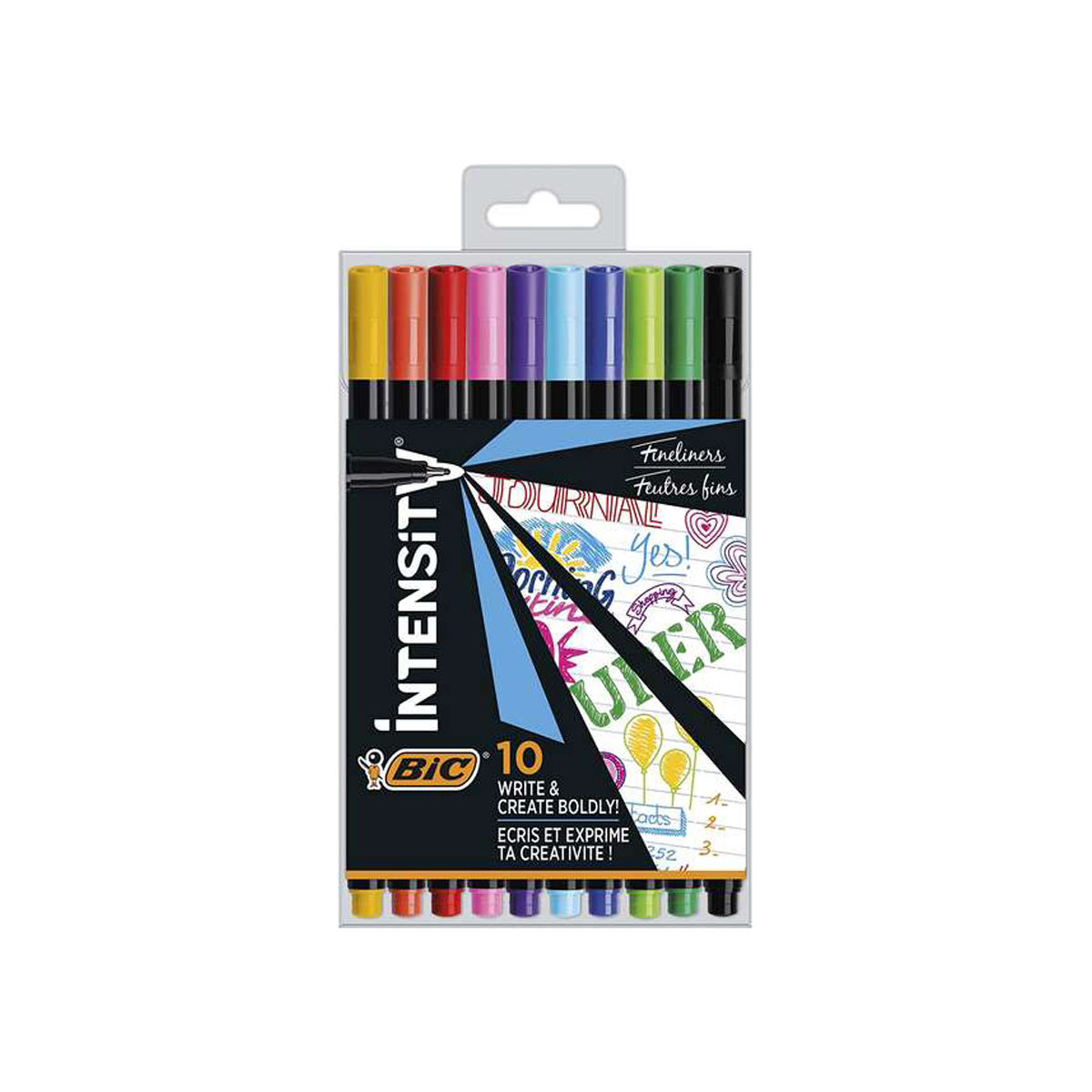 BIC INTENSITY FINE FINA 0.8 10