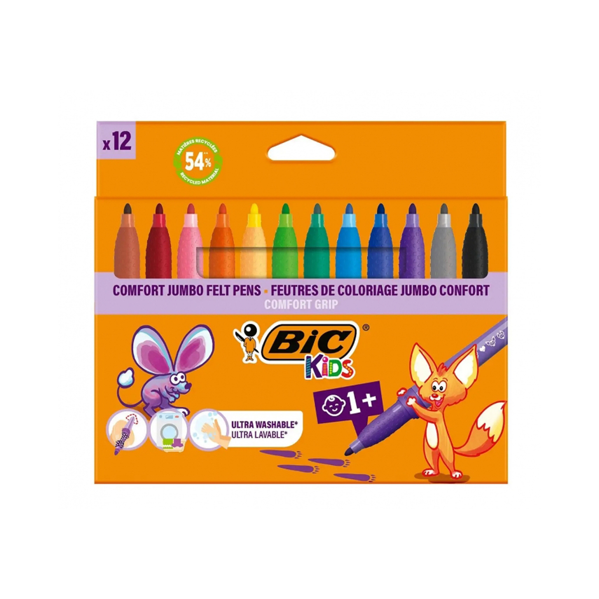 BIC KIDS COMFORT JUMBO 12U