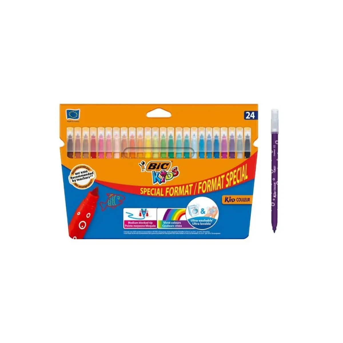 BIC KIDS COULEUR SURTIDO 24U