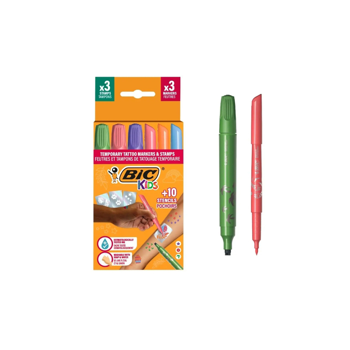 BIC KIDS TATUAJES TEMPORAL 16U