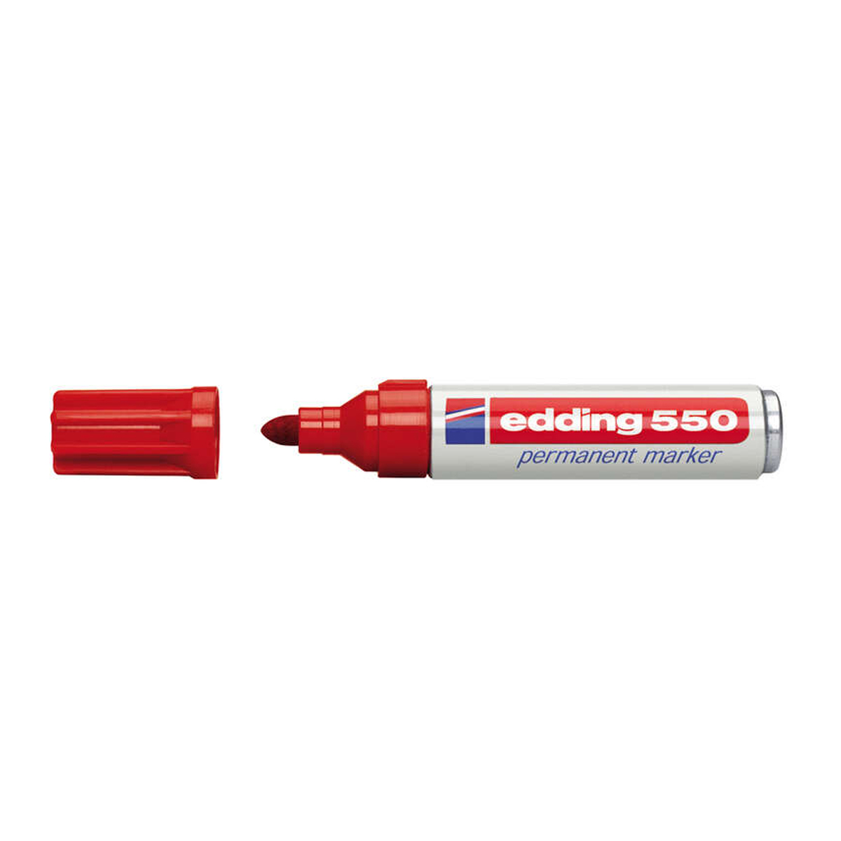 EDDING PERMANENTE 3-4 ROJO 10U