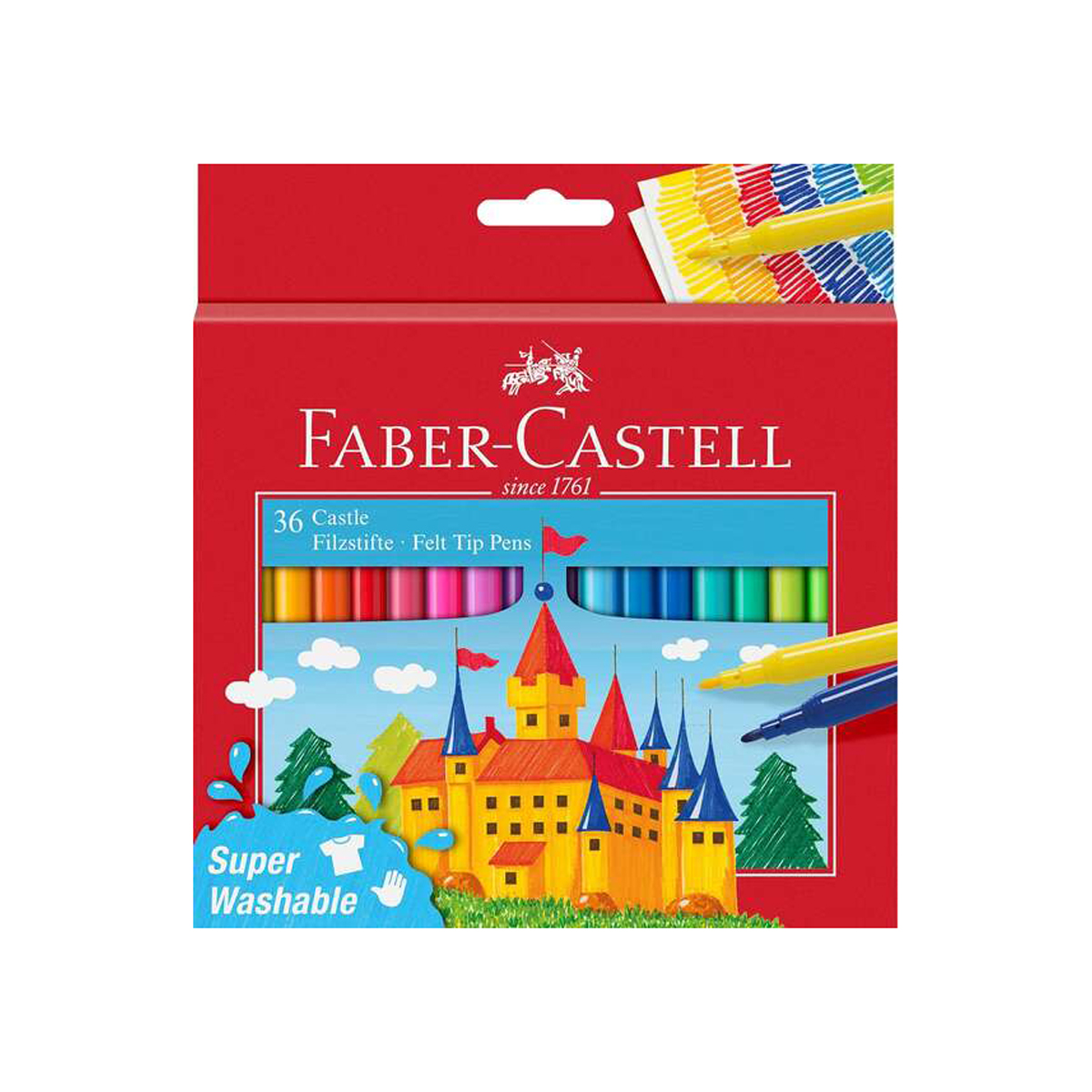 FABER ROTULADORES COLORES 36U