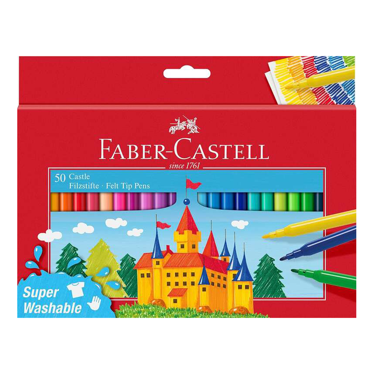 FABER ROTULADORES COLORES 50U