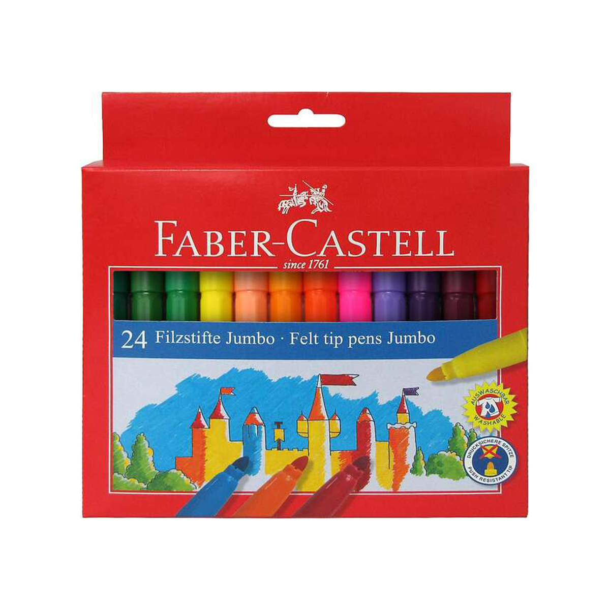 FABER ROTU JUMBO COLORES 12U