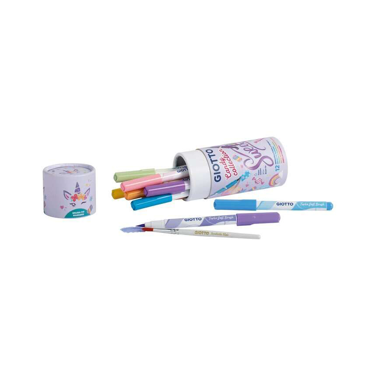 GIOTTO PUNTA PINCEL COLORE 12U