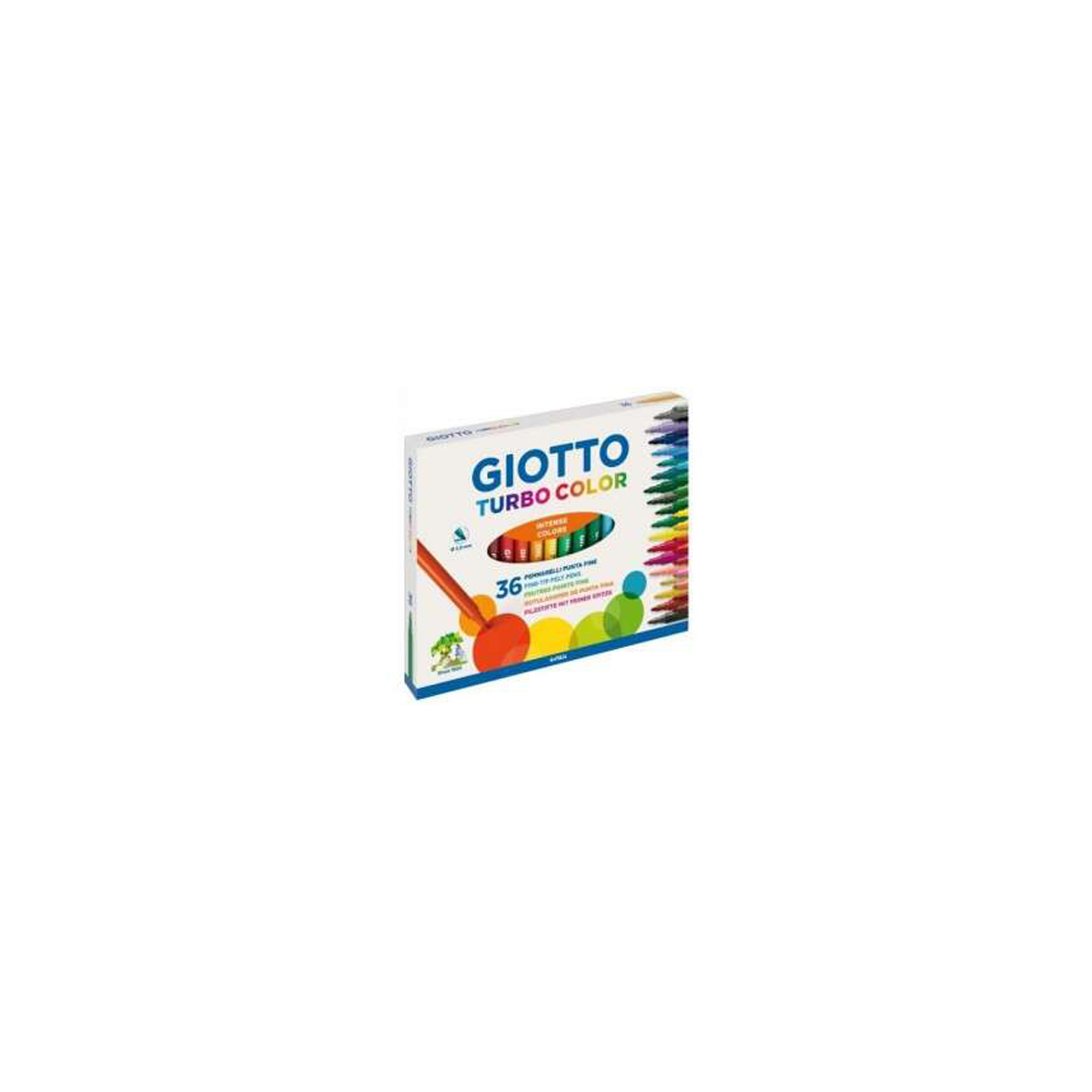GIOTTO ROTU 2.8MM COLORES 36U