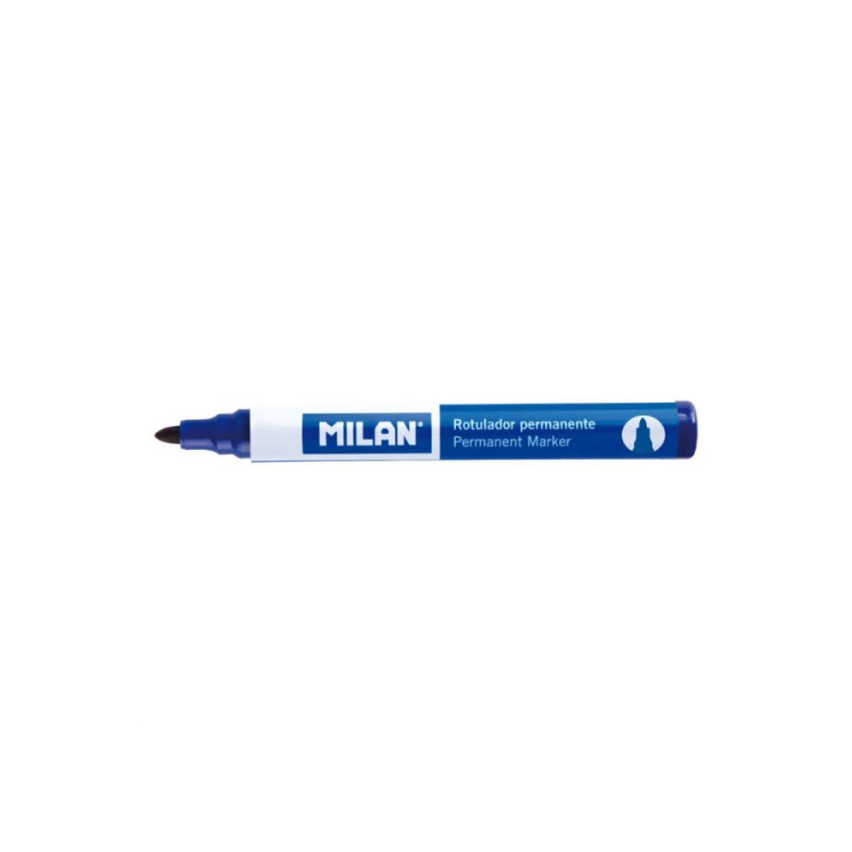MILAN PERMANENTE 4MM AZUL 12U
