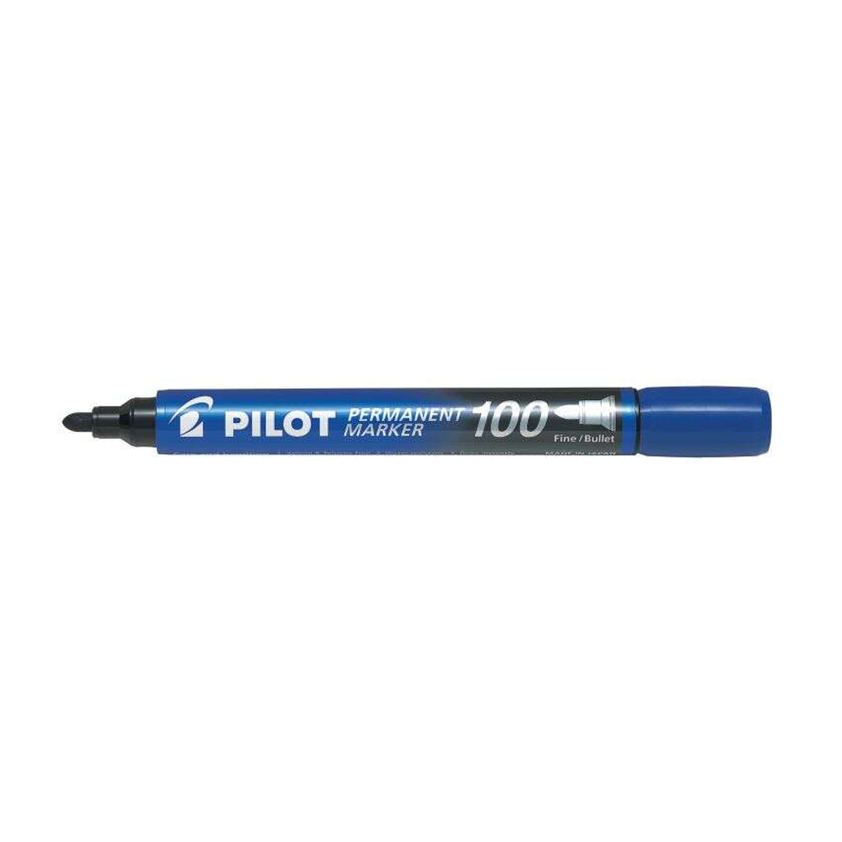 PILOT 100 ROTU 1MM AZUL 12U